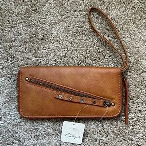 NWT Vegan Leather Free People Wallet